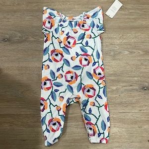 Tea Collection Romper NWT